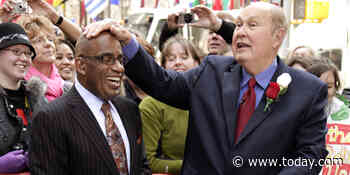 Al Roker shares details from late TODAY weatherman Willard Scott's funeral