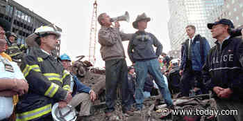 Former White House chief of staff recalls Bush's bullhorn speech at ground zero