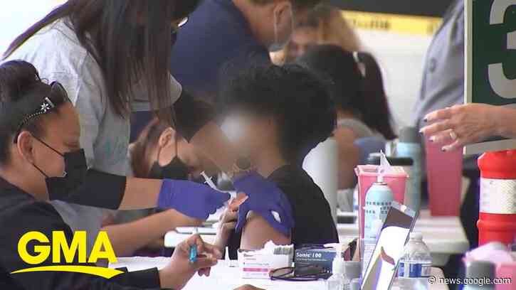 New COVID FDA warning about children 12 and under l GMA - Good Morning America