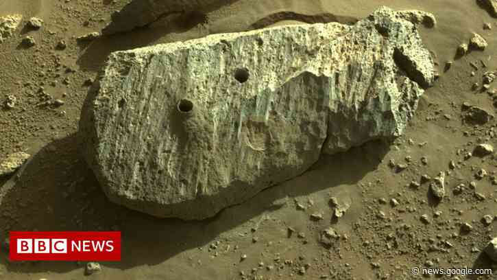 Mars: Nasa rover's rock cores were 'highest priority samples' - BBC News