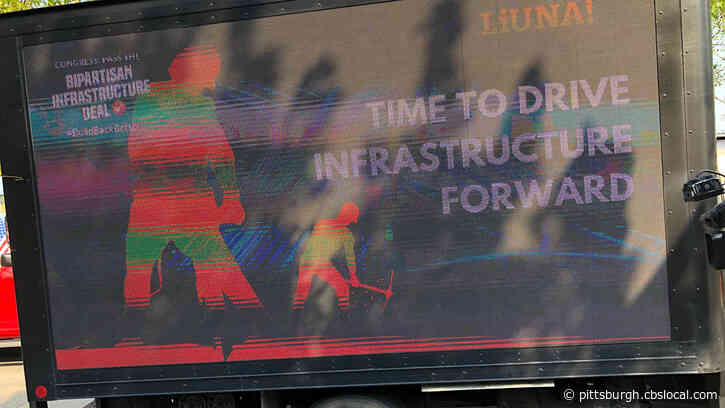 ‘They Want To Go To Work:’ Western Pa. District Of Laborers Calling On Congress To Pass Biden’s Infrastructure Plan