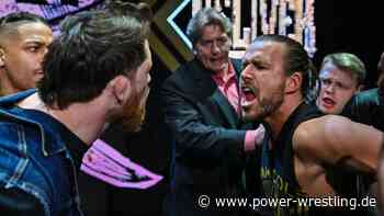 WWE NXT: Eskalation vor TakeOver, Entscheidung um vakanten Titel - Power-Wrestling.de