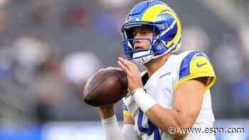 Matthew Stafford starts Rams career with long touchdown pass to Van Jefferson