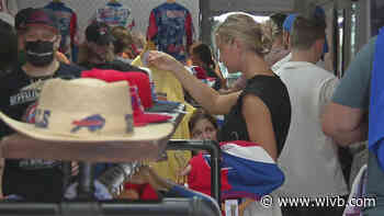 Queen City Vintage clothing store tries to keep up with demand for Bills apparel