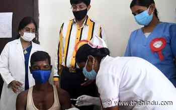 Coronavirus | Tamil Nadu vaccinates more than 28 lakh people - The Hindu