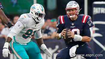 Mac impresses, but Pats lose: 'We can get better'