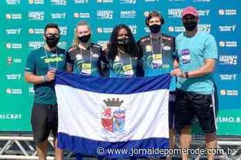 Atletismo: Pomerode participa de competição nacional Sub 23 - Jornal de Pomerode