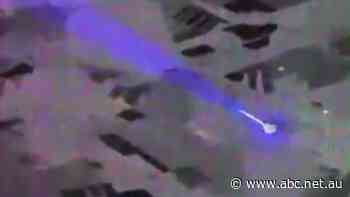 Suspended sentence for Adelaide man who shone laser at SA Police helicopter