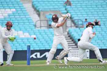 Surrey batsman Jamie Smith underlines potential with cracking century against Northamptonshire - Farnham Herald