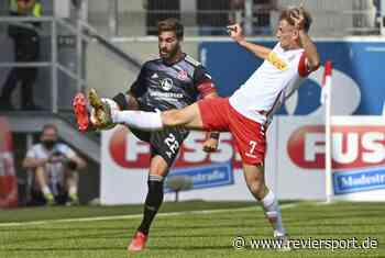 2. Liga: Regensburg nur Remis, Dresden verliert - RevierSport