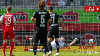 Heidenheim – Dresden: Dynamo verliert trotz Wirrwarr-Taktik - BILD