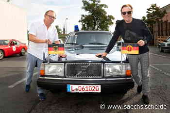 Dresden: Rallye Elbflorenz: Wo sich Mustang und Trabbi treffen - Sächsische.de