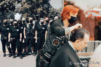 Dresden: Gratis-Schnitte für Bedürftige - Barber Angels legen Hand an - TAG24