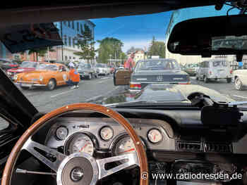 Oldtimer zur 9.Rallye Elbflorenz unterwegs - Radio Dresden