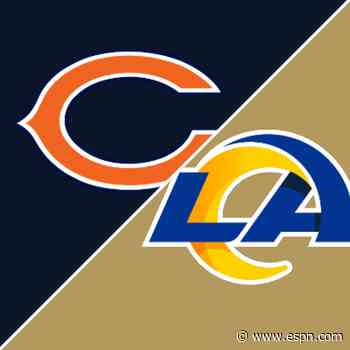 Follow live: Stafford, Rams in control vs. Bears