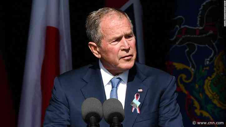 Opinion: George W. Bush perfectly tied 9/11 to the January 6 attack