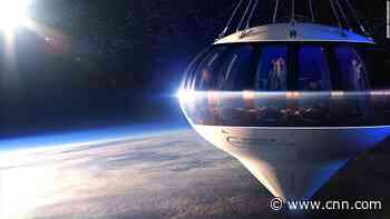 This balloon could take you to space, if you've got $125,000 to spare