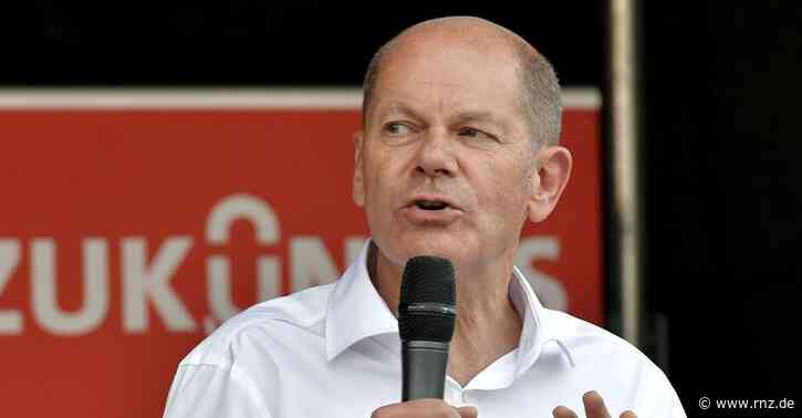 Mannheim:  Olaf Scholz punktete auf dem Alten Messplatz