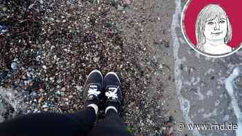 Spiegel, Kerzen oder Windspiel: Basteln mit Muscheln und Steinen - RND