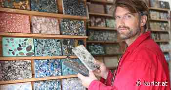 Felix Muhrhofer: Warum der Designer von Steinen fasziniert ist - KURIER