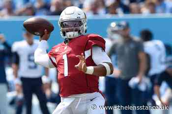 Kyler Murray shines as Arizona Cardinals thrash Tennessee Titans - St Helens Star