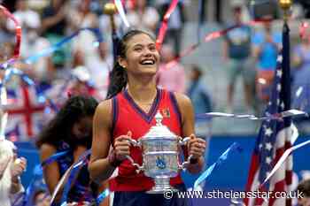 Queen leads tributes as Emma Raducanu celebrates US Open success - St Helens Star