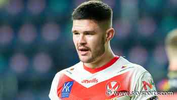 St Helens forward James Bentley sidelined with back injury - Sky Sports