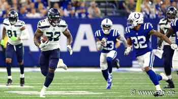 Russell Wilson führt Seahawks zum Sieg, Lawrence verliert mit Jaguars - RAN