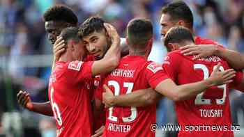 Hertha und Gladbach siegen – Frankfurt muss sich Punkte teilen - SportNews.bz