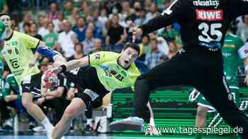 „Am Ende wird es trotzdem knapp”: Die Füchse Berlin siegen gegen Leipzig - Tagesspiegel