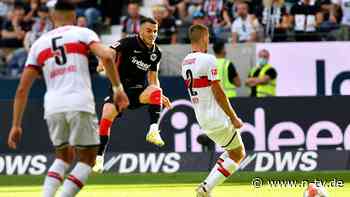 VfB wehrt sich in Unterzahl: Auch mit Kostic kann Frankfurt nicht siegen - n-tv NACHRICHTEN
