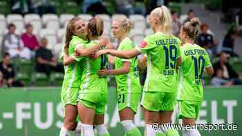 Frauen-Bundesliga: VfL Wolfsburg, FC Bayern und Eintracht Frankfurt siegen im Gleichschritt - Eurosport DE