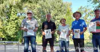 Bick-Dick und Weimer siegen bei Doubletten-Stadtmeisterschaft - Kandel - Rheinpfalz.de