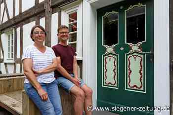 Tag des offenen Denkmals: Ehepaar Bast lebt in einem denkmalgeschützten Fachwerkhaus - Siegener Zeitung