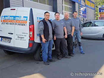 Reifen Müller übernimmt Reifen-Specht-Filiale in Siegen - Neue Reifenzeitung