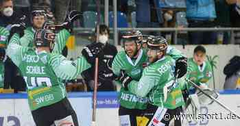 DEL: Adler Mannheim und Bietigheim Steelers siegen, Krefeld verliert - SPORT1