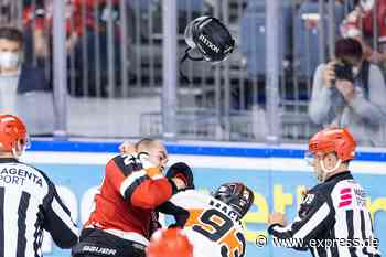 Kölner Haie siegen gegen Grizzlys Wolfsburg mit 2:1 n.V. - Express.de