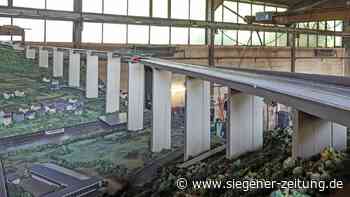 Ausstellung zur Siegtalbrücke: Vom Modell zur Autobahnbrücke - Siegen - Siegener Zeitung