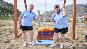 Biggest Loser - Saarländerinnen siegen am Seil - BILD