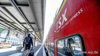Bahnstreik: Kein RE 9, aber Bus von Siegen nach Köln – - Westfalenpost