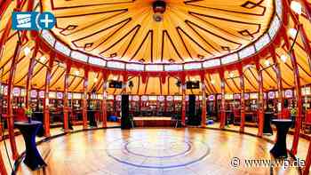 Siegen: Spiegelzelt zieht Kulturliebhaber in die Stadtmitte - Westfalenpost