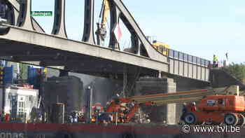 Afbraak Tervantbrug scheidt Paal van Beringen - TV Limburg