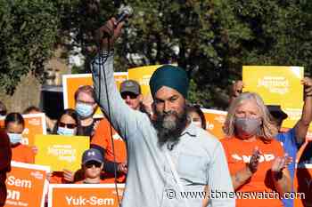 Singh makes final push to voters in third visit to Thunder Bay - Tbnewswatch.com