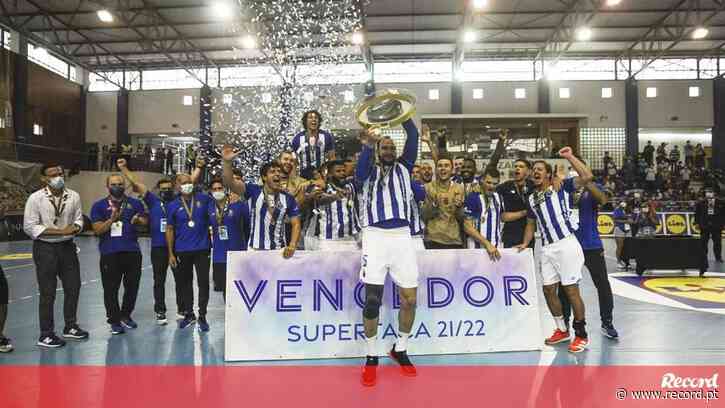 FC Porto derrota Sporting e conquista Supertaça de andebol - Record