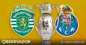 Sporting-FC Porto em direto na Rádio Observador - Observador