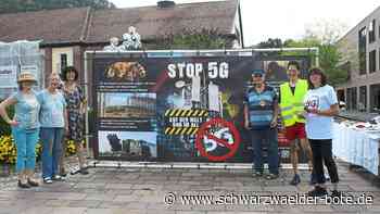 Gegen 5G in Bad Liebenzell: Fortschritt soll nicht auf Kosten der Gesundheit gehen