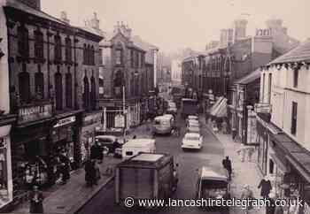 Look how busy Northgate in Blackburn was in 1962