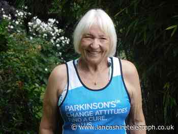 Clitheroe gran, 77, prepares for London Marathon challenge