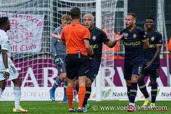 Nainggolan blij dat Antwerp ook moeilijke matchen kan winnen en over zijn discussie met ref: &quot;Als het zo duidelijk is, wind ik mij op ja&quot;