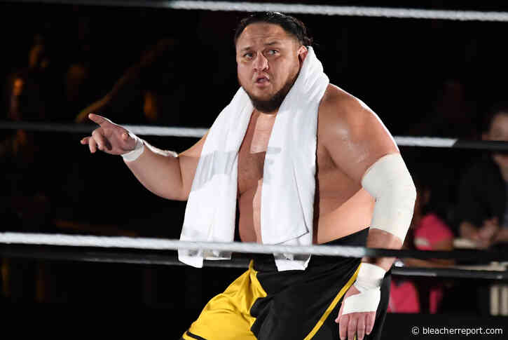 Samoa Joe Announces He's Relinquishing NXT Championship After Suffering Injury - Bleacher Report